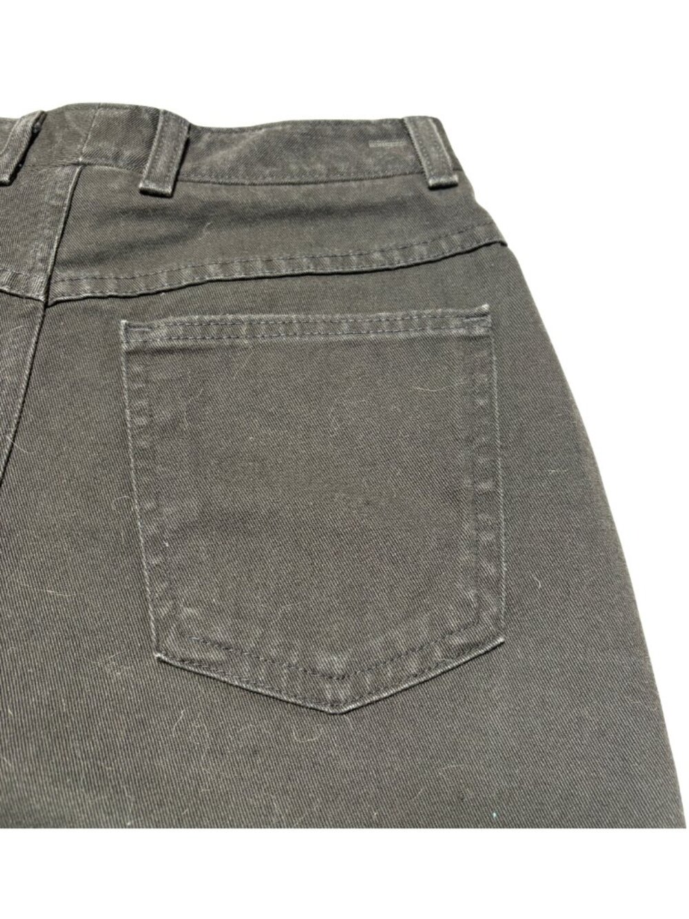 Talbots Black Denim Skirt Women’s Size 2 Classic Casual Style - Picture 6 of 8
